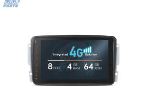RADIO GPS ANDROID 13 PER MERCEDES CLASSE A C CLK G
