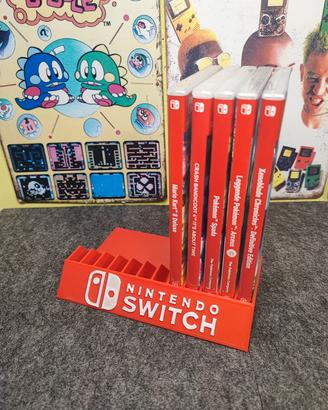 stand porta giochi Nintendo switch 