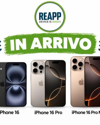 In Arrivo a Ottobre IPhone 16 - 16Pro - 16Pro Max