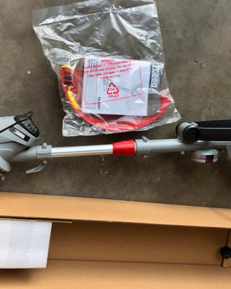 Decespugliatore elettrico nuovo