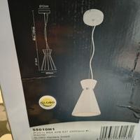 Lampada sospensione Globo nuova