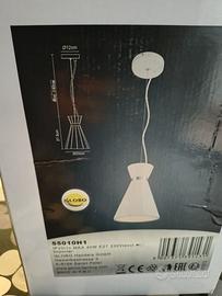 Lampada sospensione Globo nuova