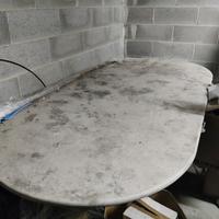 TAVOLO DA ESTERNO in MARMO