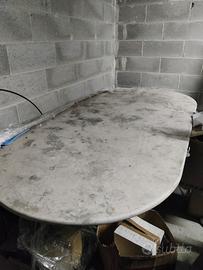 TAVOLO DA ESTERNO in MARMO