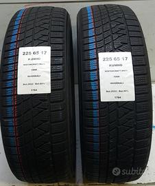 2 GOMME 225 65 17 KUMHO A1784
