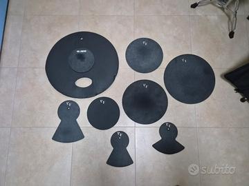 Sordine VIC FIRTH batteria acustica