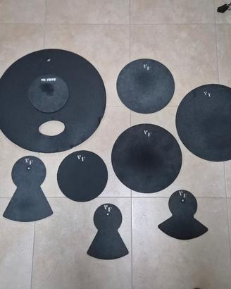 Sordine VIC FIRTH batteria acustica