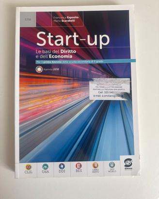 Start-up – Le basi del Diritto e dell’Economia