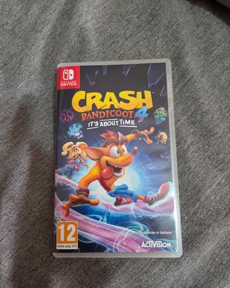 Crash Bandicot it!s about time 