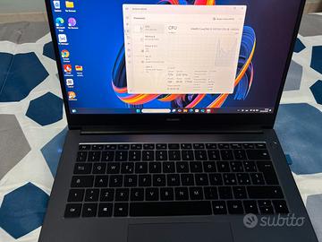 Notebook huawei matebook d14 nbb wah9p