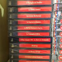 lotto VHS GUERRA Hobby&Work ed. - nuove