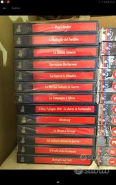 lotto VHS GUERRA Hobby&Work ed. - nuove