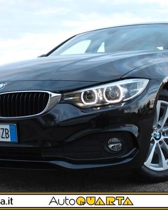 BMW Serie 4 Gran Coupe Aut. 418 d *SOLI 73.000 KM