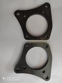 FIAT UNO TURBO PIASTRE PINZE POSTERIORI 