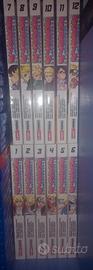boruto dal volume 1 al 12 manga