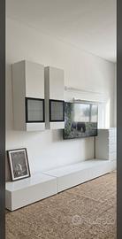 Soggiorno moderno completo Mobile TV usato  2 anni