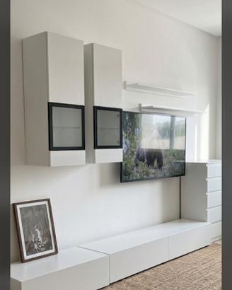 Soggiorno moderno completo Mobile TV usato  2 anni