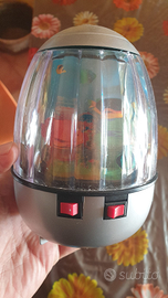 Gioco Acquario con pesci (luci e suoni)