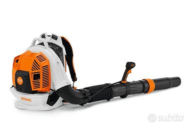 Soffiatore Stihl BR 800 CE a spalla zaino scoppio