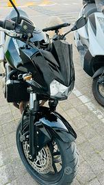 Kawasaki Z750 - PERFETTA SCARICO LEOVINCE TITANIUM