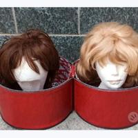 parrucche vere vintage 