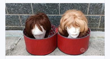 parrucche vere vintage 