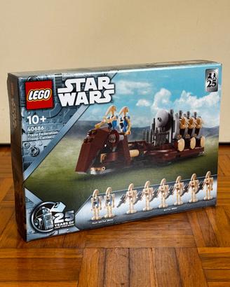 Lego 40686 Trade Federation Troop Carrier