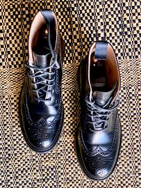 Alfred Sargent derby boots 9,5 UK