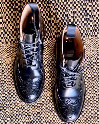 Alfred Sargent derby boots 9,5 UK