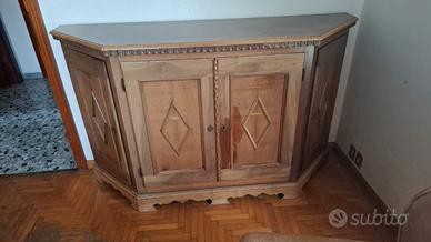 Credenza in noce