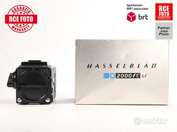 Hasselblad 2000FC/M + Hasselblad A12 Black