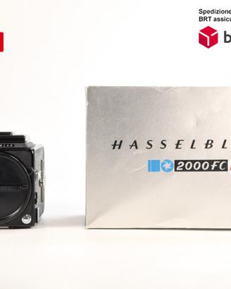 Hasselblad 2000FC/M + Hasselblad A12 Black