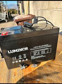 Batteria di servizio