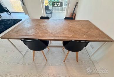 Tavolo grande stile industriale NUOVO