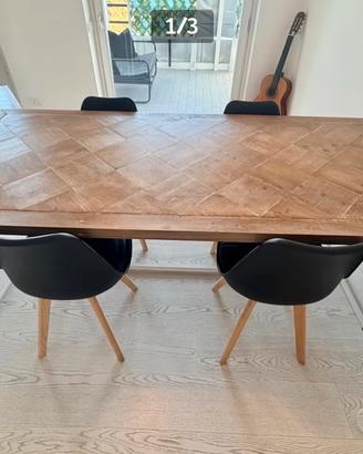 Tavolo grande stile industriale NUOVO