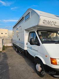 Camper Mansardato Rimor Brig Super 677 - 1997