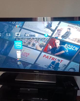 SAMSUNG 58 POLLICI AL PLASMA + tavolino in vetro b