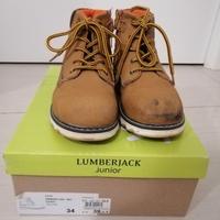 Scarponcini Lumberjack tg. 34
