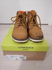 Scarponcini Lumberjack tg. 34