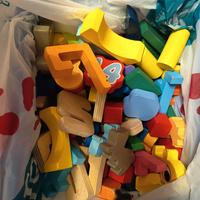 Gioco legnetto stile Montessori molto bello