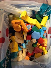 Gioco legnetto stile Montessori molto bello