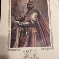 Stampe Re Artù, Mago Merlino ed Rba