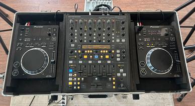 Consolle Dj Pioneer