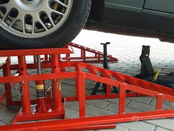 CAR RAMPS DIY - Rampa sollevamento auto fai da te - Car lifting 