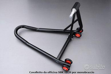 Cavalletto da officina SBK TECH per monobraccio