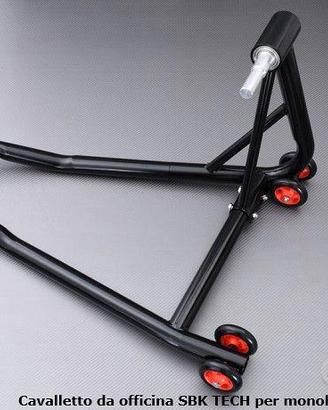 Cavalletto da officina SBK TECH per monobraccio