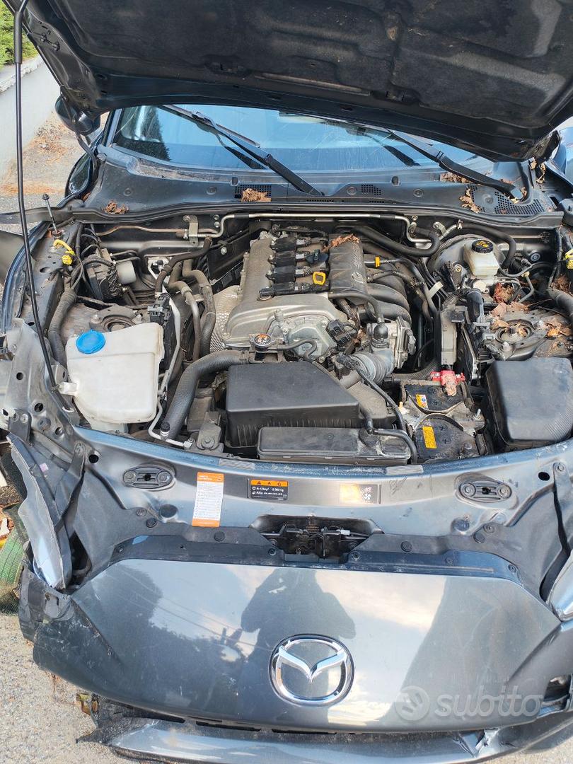 Mazda Mx-5 2016 photo 4