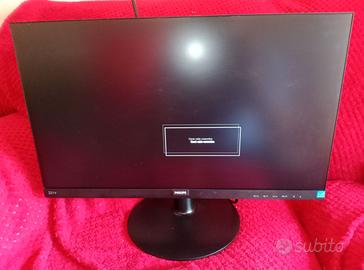 Schermo Philips 22 PC + mini desktop
