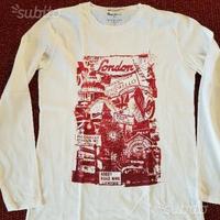 Maglia maniche lunghe Pepe Jeans-come nuova-10/12