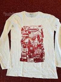 Maglia maniche lunghe Pepe Jeans-come nuova-10/12